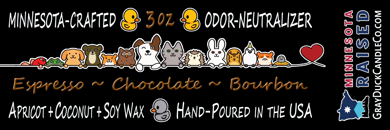 Animal Friends | Brown Duck | Chocolate ~ Espresso ~ Bourbon