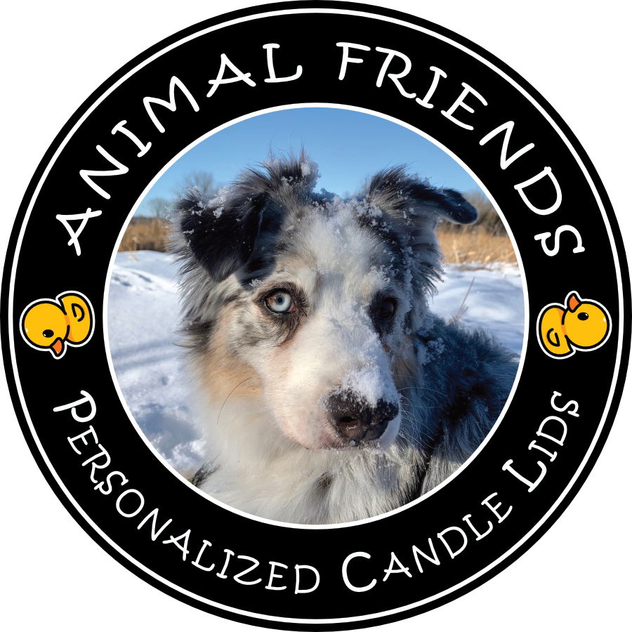 Animal Friends | Custom Lid Graphics | All Scents