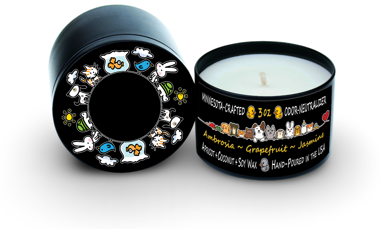 Yellow Duck | Grapefruit ~ Ambrosia ~ Jasmine