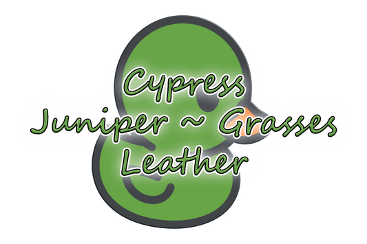 Grass Duck | Cypress ~ Juniper ~ Grasses ~ Leather