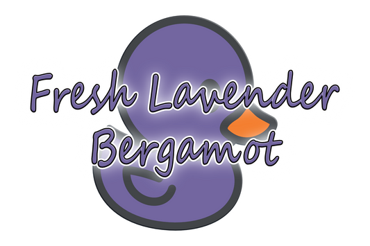 Lavender Duck | Fresh Lavender ~ Bergamot