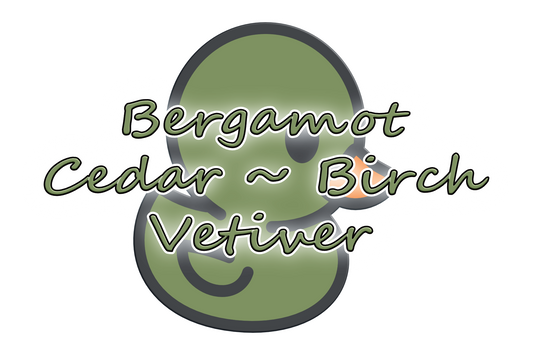 Pine Duck | Bergamot ~ Cedar ~ Birch ~ Vetiver