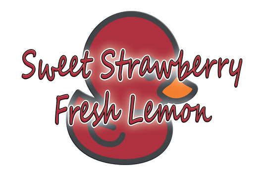 Red Duck | Sweet Strawberry ~ Fresh Lemon