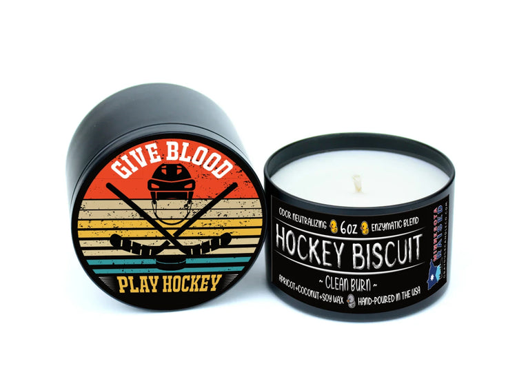 Hockey Biscuits | Human Odor Neutralizing Candle Collection