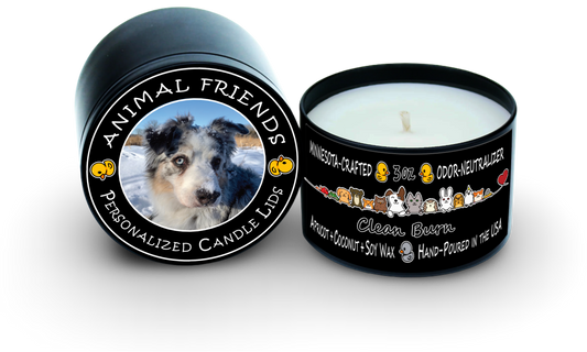 Animal Friends | Custom Lid Graphics | All Scents