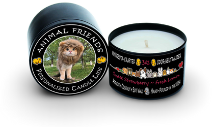 Animal Friends | Custom Lid Graphics | All Scents