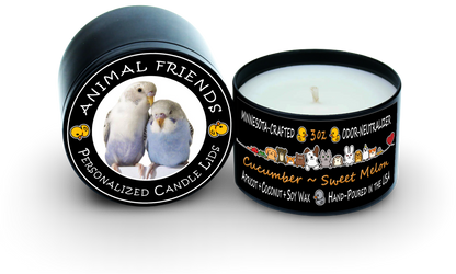 Animal Friends | Custom Lid Graphics | All Scents
