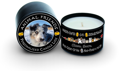Animal Friends | Custom Lid Graphics | All Scents