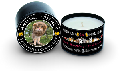 Animal Friends | Custom Lid Graphics | All Scents