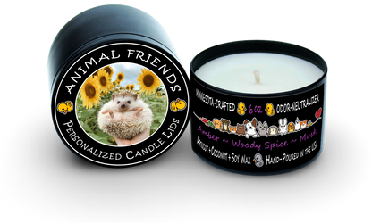 Animal Friends | Custom Lid Graphics | All Scents