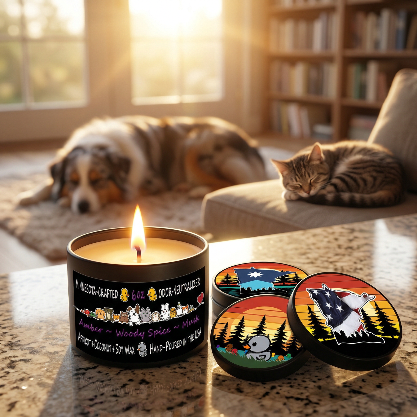 Purple Duck | Woody Spice ~ Amber ~ Musk
