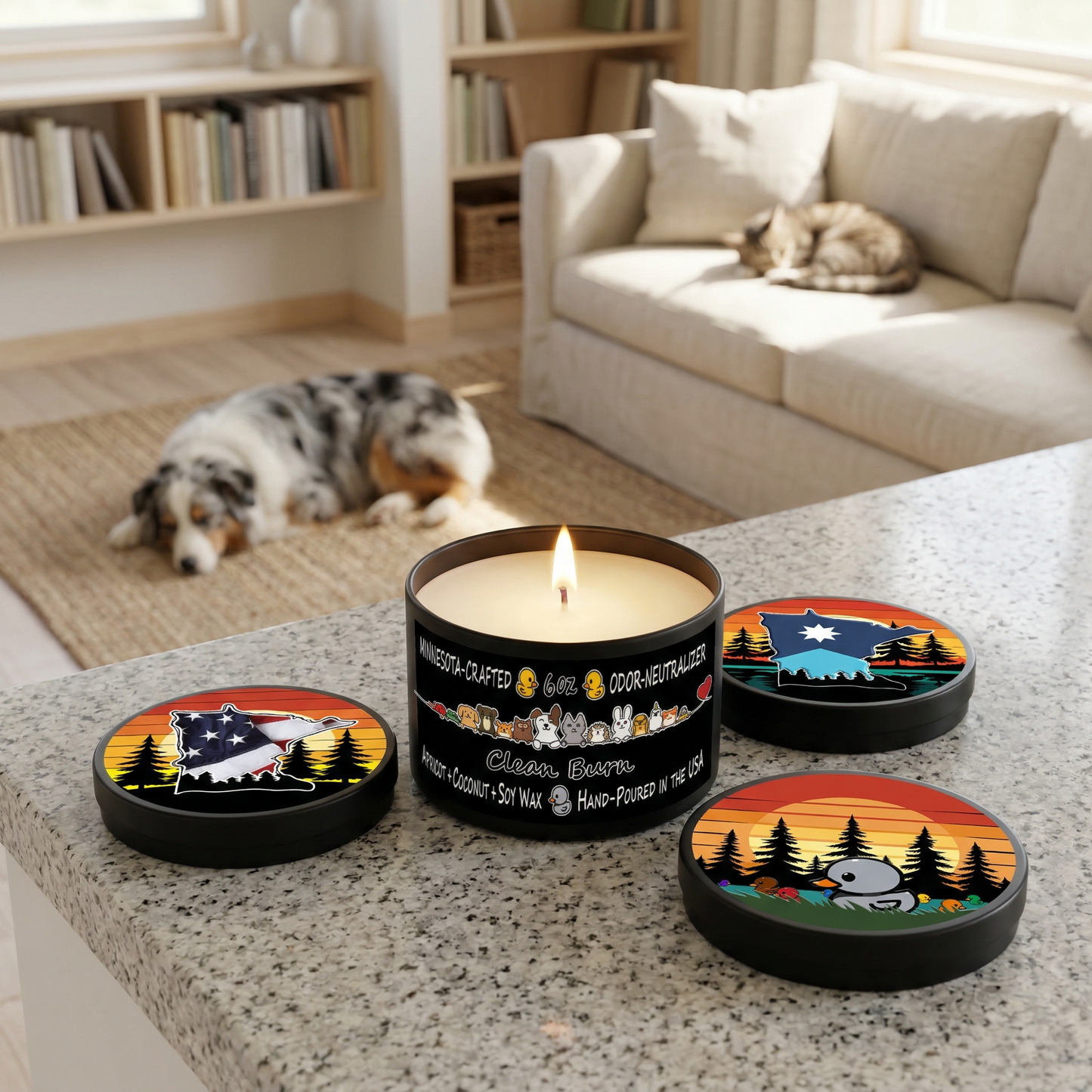 Gray Duck | Clean Burn (Unscented)