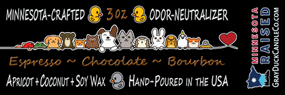 Animal Friends | Brown Duck | Chocolate ~ Espresso ~ Bourbon