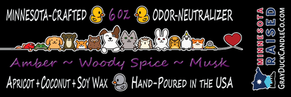 Animal Friends | Purple Duck | Woody Spice ~ Amber ~ Musk