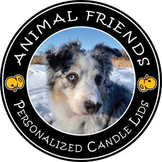Animal Friends | Custom Lid Graphics | All Scents