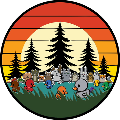 Pink Duck | Peony ~ Bergamot ~ Violet