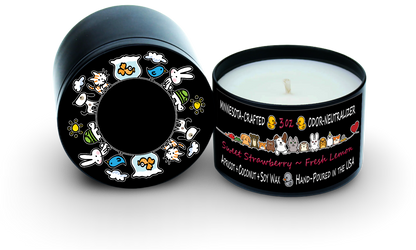 Red Duck | Sweet Strawberry ~ Fresh Lemon