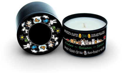 Animal Friends | Green Duck | Balsam ~ Cedar ~ Spice