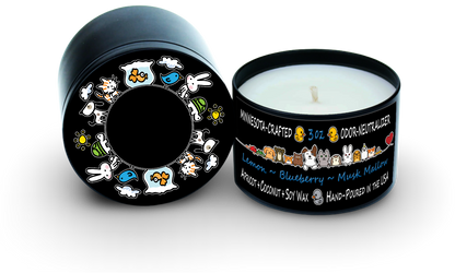 Animal Friends | Blue Duck | Blueberry ~ Lemon ~ Musk Mallow