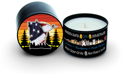 Animal Friends | Blue Duck | Blueberry ~ Lemon ~ Musk Mallow