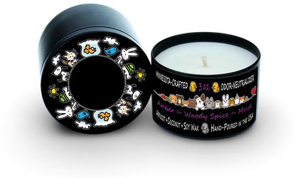 Animal Friends | Purple Duck | Woody Spice ~ Amber ~ Musk