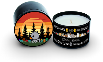 Gray Duck | Clean Burn (Unscented)