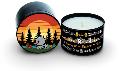 Orange Duck | Cucumber ~ Sweet Melon