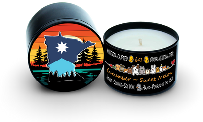 Orange Duck | Cucumber ~ Sweet Melon