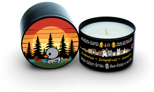 Animal Friends | Yellow Duck | Grapefruit ~ Ambrosia ~ Jasmine