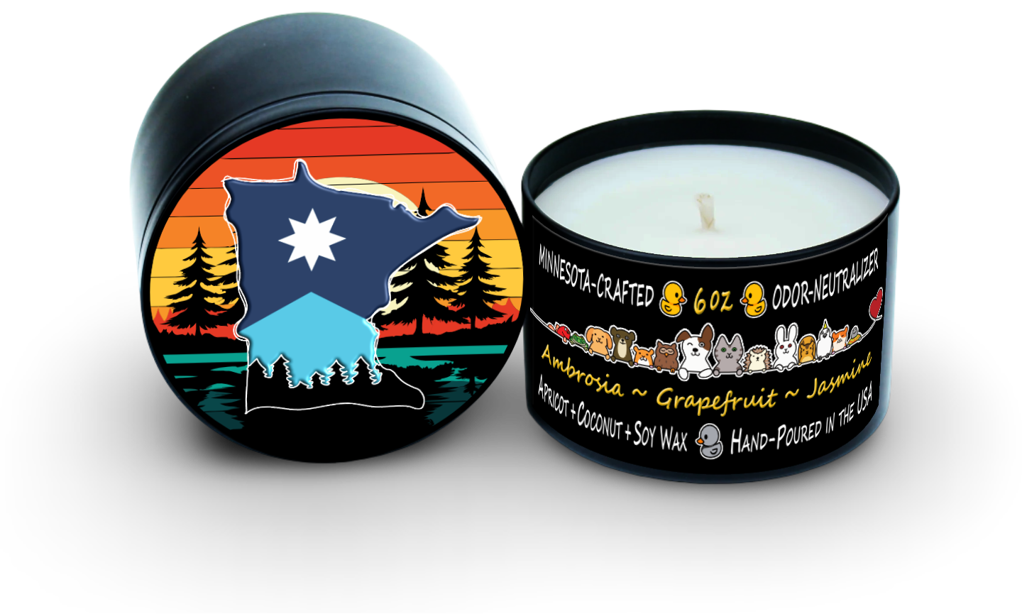 Yellow Duck | Grapefruit ~ Ambrosia ~ Jasmine