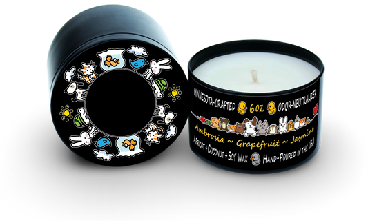 Animal Friends | Yellow Duck | Grapefruit ~ Ambrosia ~ Jasmine