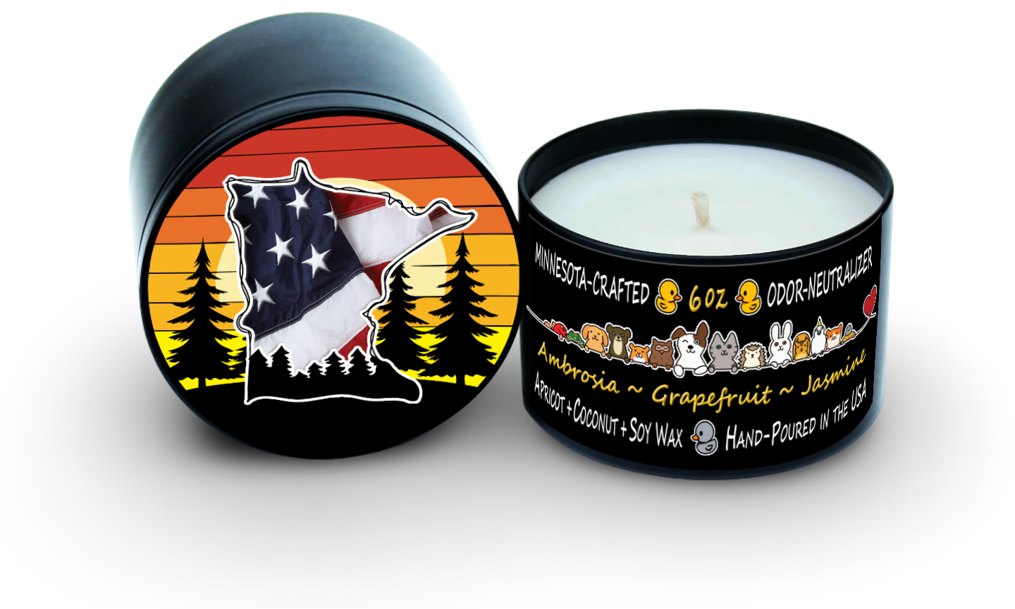 Yellow Duck | Grapefruit ~ Ambrosia ~ Jasmine