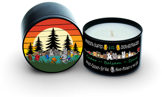 Animal Friends | Green Duck | Balsam ~ Cedar ~ Spice