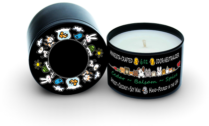 Animal Friends | Green Duck | Balsam ~ Cedar ~ Spice