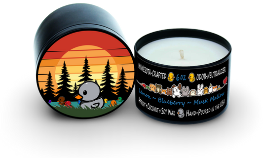 Animal Friends | Blue Duck | Blueberry ~ Lemon ~ Musk Mallow