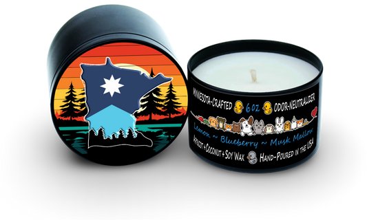 Animal Friends | Blue Duck | Blueberry ~ Lemon ~ Musk Mallow