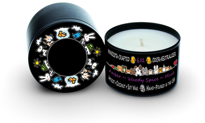 Animal Friends | Purple Duck | Woody Spice ~ Amber ~ Musk