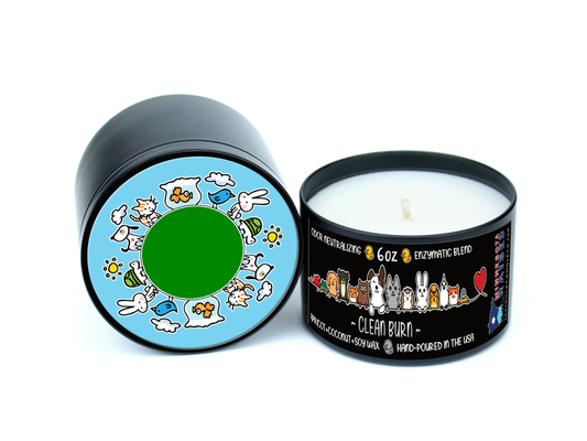 Animal Friends | Gray | Clean Burn (Unscented)
