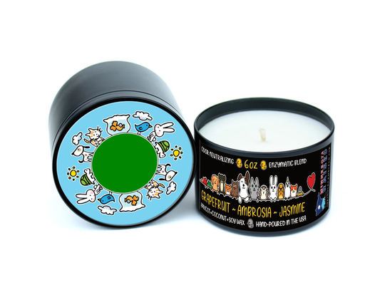Animal Friends | Yellow | Grapefruit ~ Ambrosia ~ Jasmine