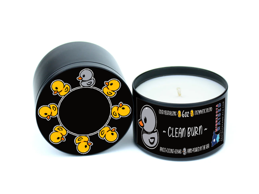 Minnesota Ducks | Gray | Clean Burn (Unscented)