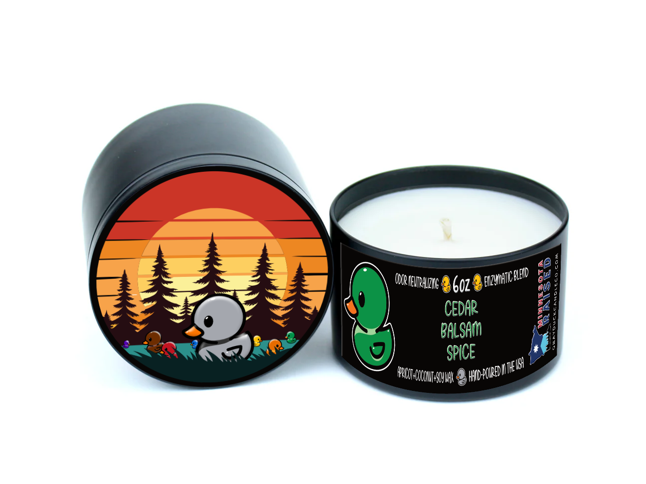 Minnesota Ducks | Green | Balsam ~ Cedar ~ Spice
