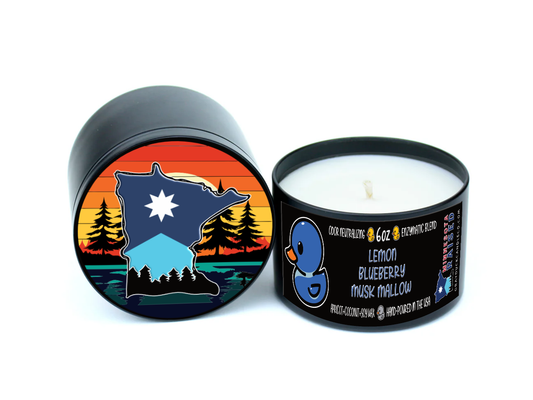 Minnesota Ducks | Blue | Blueberry ~ Lemon ~ Musk Mallow