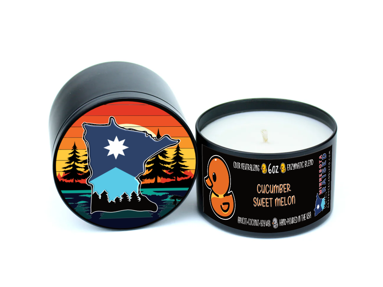 Minnesota Ducks | Orange | Cucumber ~ Sweet Melon
