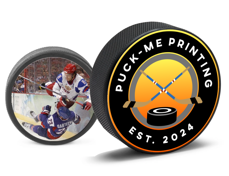 Custom Hockey Pucks