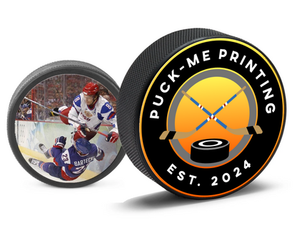 Custom Hockey Pucks