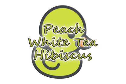 Chartreuse Duck | Peach ~ White Tea ~ Hibiscus