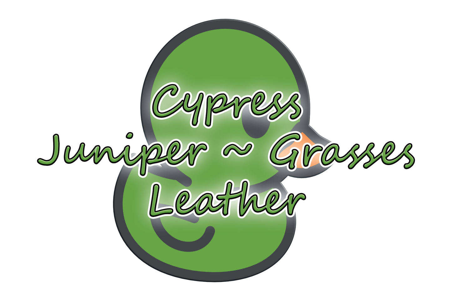Grass Duck | Cypress ~ Juniper ~ Grasses ~ Leather