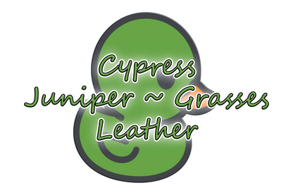 Grass Duck | Cypress ~ Juniper ~ Grasses ~ Leather