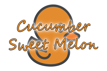 Orange Duck | Cucumber ~ Sweet Melon